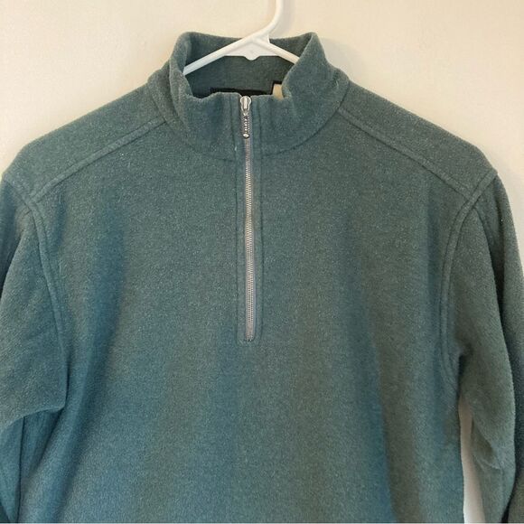 Patagonia Women’s Synchilla fleece quarter zip jacket made in USA size XS. - Picture 2 of 9